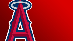 Red baseball California mlb