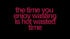 red black background phrase Typography Minimalism