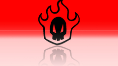 Red bleach logos red