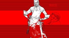 Red blood hellsing Major