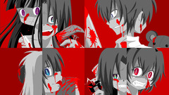 Red blood higurashi No