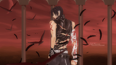 Red blood male anime