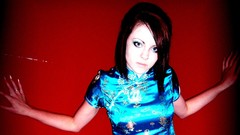 Red blue eyes redheads teen emo girl Toni Pearce