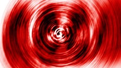 Red blurred radial