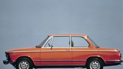 Red BMW 2002