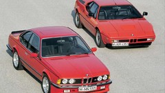 Red BMW CSI