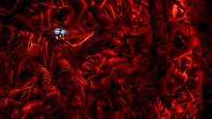 Red Bones skulls gas masks romantically apocalyptic Vitaly S 