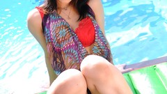 Red brunettes Maria Ozawa