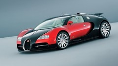 Red Bugatti bugatti veyron