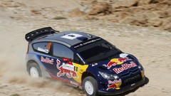 Red Bull 2009 wrc Rally Car Citroen C4 WRC citroen C4 Citroen 