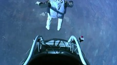 Red Bull Felix Baumgartner stratos free fall Red Bull Stratos