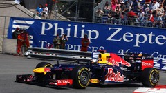 Red Bull Racing monte carlo racing circuits Sebastian Vettel 