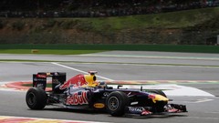 Red Bull Sebastian Vettel Spa-Francorchamps formula one