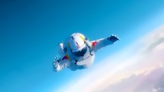 Red Bull skydiving