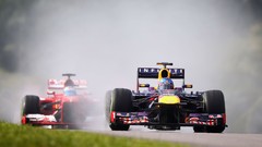 Red Bull vettel formula one