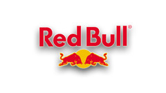 Red Bull white background logo brands