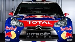 Red Bull wrc Rally Car Citroën DS3 WRC Citroen Racing