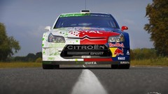 Red Bull wrc Rally Car Citroen C4 WRC citroen C4 Citroen Racing