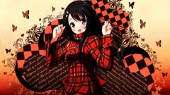 Red Butterflies text happiness Hearts coat blush smiling long 