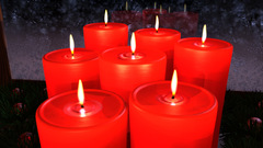 Red Candles