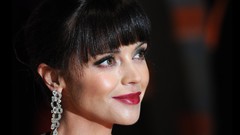 Red carpet christina ricci ricci BAFTA