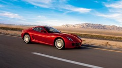 Red cars 2006 Ferrari 599 Ferrari 599 GTB Fiorano