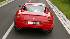 Red cars 2006 Ferrari 599 Ferrari 599 GTB Fiorano