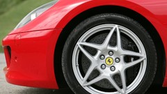 Red cars 2006 Ferrari 599 Ferrari 599 GTB Fiorano