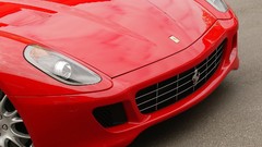 Red cars 2006 Ferrari 599 Ferrari 599 GTB Fiorano