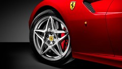 Red cars 2006 Ferrari 599 Ferrari 599 GTB Fiorano