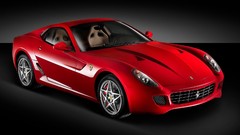 Red cars 2006 Ferrari 599 Ferrari 599 GTB Fiorano