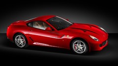 Red cars 2006 Ferrari 599 Ferrari 599 GTB Fiorano