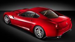 Red cars 2006 Ferrari 599 Ferrari 599 GTB Fiorano