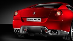 Red cars 2006 Ferrari 599 Ferrari 599 GTB Fiorano