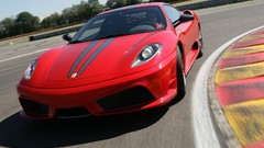 Red cars 2008 ferrari f430 scuderia