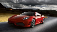 Red cars 2008 ferrari f430 scuderia