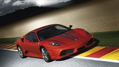 Red cars 2008 ferrari f430 scuderia