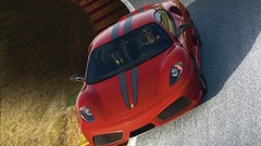 Red cars 2008 ferrari f430 scuderia