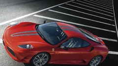 Red cars 2008 ferrari f430 scuderia