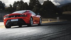 Red cars 2008 ferrari f430 scuderia