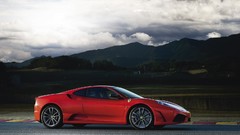 Red cars 2008 ferrari f430 scuderia