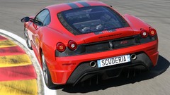 Red cars 2008 ferrari f430 scuderia