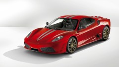 Red cars 2008 ferrari f430 scuderia