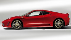 Red cars 2008 ferrari f430 scuderia
