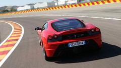 Red cars 2008 ferrari f430 scuderia