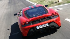 Red cars 2008 ferrari f430 scuderia