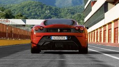 Red cars 2008 ferrari f430 scuderia