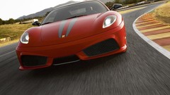 Red cars 2008 ferrari f430 scuderia