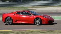 Red cars 2008 ferrari f430 scuderia 4c