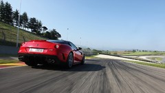 Red cars 4c Ferrari 599 Ferrari 599 GTO